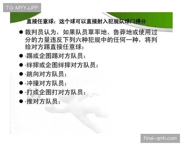 足球任意球距离规则详解与裁判判罚标准解析